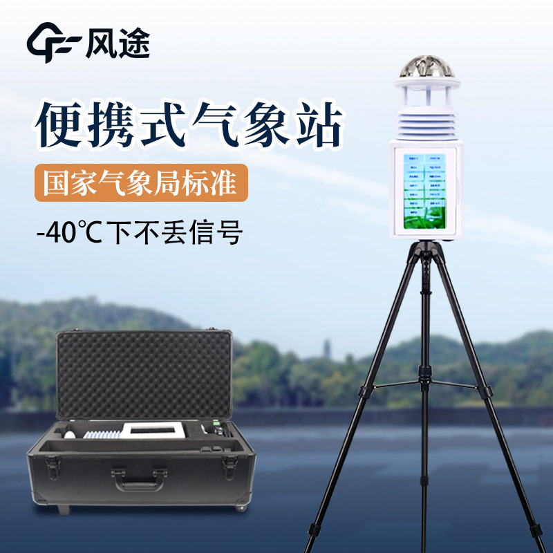便攜式氣象站，廣泛的應用前景